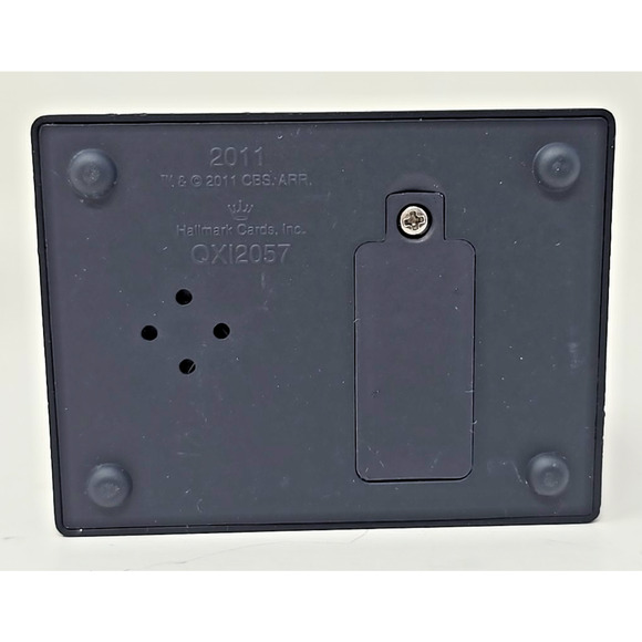 Hallmark Keepsake 2011 Magic Ornament Star Trek Mirror Mirror Spock McCoy U6 - Picture 7 of 8